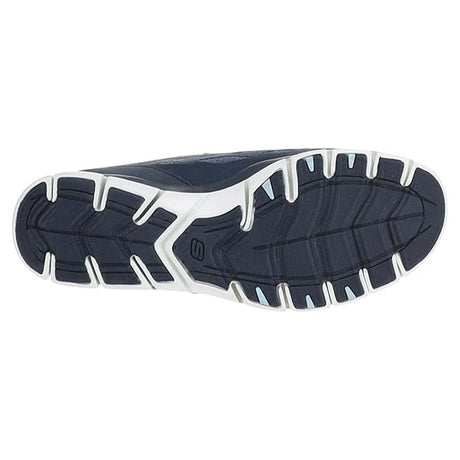 Skechers Blue Light Track Gratis Trainers - 23361 - NVY - SKW88 - Runner