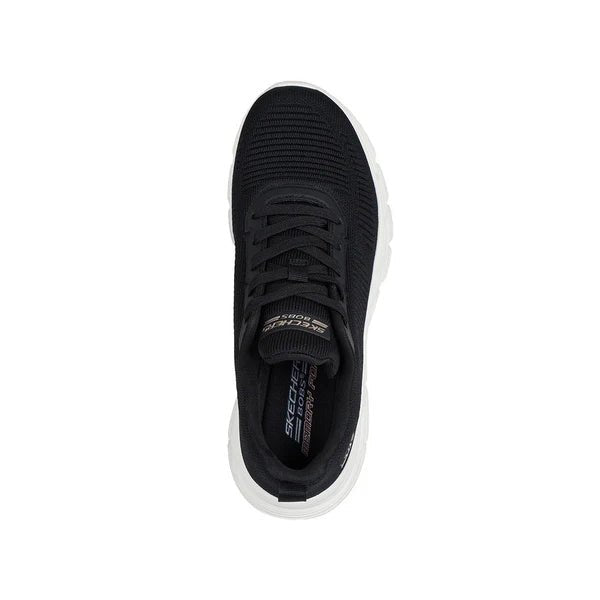 SKECHERS BOBS B FLEX HI - LINEAR FORCE 117391 - BLK SKW191 - Runner