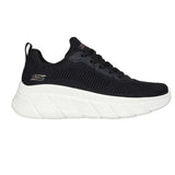 SKECHERS BOBS B FLEX HI - LINEAR FORCE 117391 - BLK SKW191 - Runner