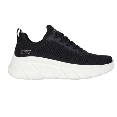 SKECHERS BOBS B FLEX HI - LINEAR FORCE 117391 - BLK SKW191 - Runner