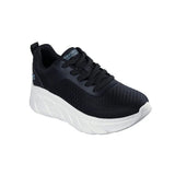 SKECHERS BOBS B FLEX HI - LINEAR FORCE 117391 - BLK SKW191 - Runner