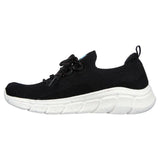 SKECHERS BOBS B FLEX - TIME CLASH - 117301 - BLK SKW14 - Runner