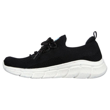 SKECHERS BOBS B FLEX - TIME CLASH - 117301 - BLK SKW14 - Runner