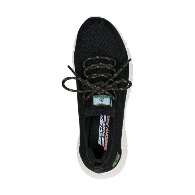 SKECHERS BOBS B FLEX - TIME CLASH - 117301 - BLK SKW14 - Runner