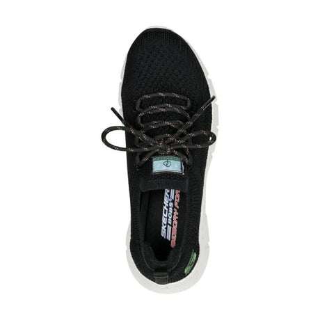 SKECHERS BOBS B FLEX - TIME CLASH - 117301 - BLK SKW14 - Runner