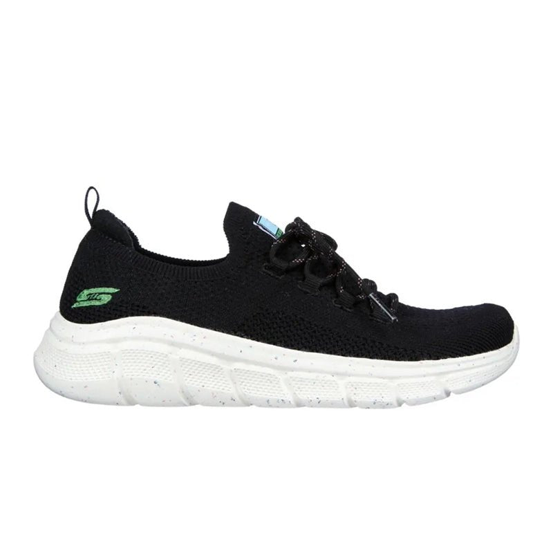 SKECHERS BOBS B FLEX - TIME CLASH - 117301 - BLK SKW14 - Runner