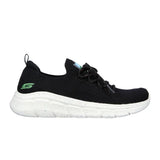 SKECHERS BOBS B FLEX - TIME CLASH - 117301 - BLK SKW14 - Runner