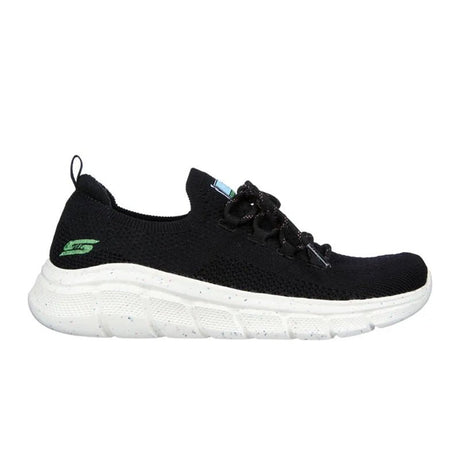 SKECHERS BOBS B FLEX - TIME CLASH - 117301 - BLK SKW14 - Runner