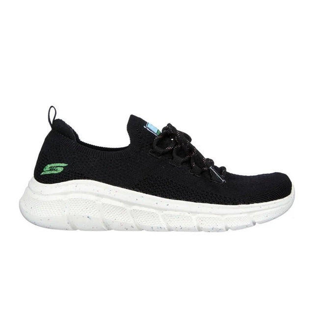 SKECHERS BOBS B FLEX - TIME CLASH - 117301 - BLK SKW14 - Runner
