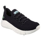 SKECHERS BOBS B FLEX - TIME CLASH - 117301 - BLK SKW14 - Runner