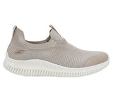 SKECHERS Bobs Geo Lite Slip - On Running Shoes 117414 - TPE SKW174 - Runner