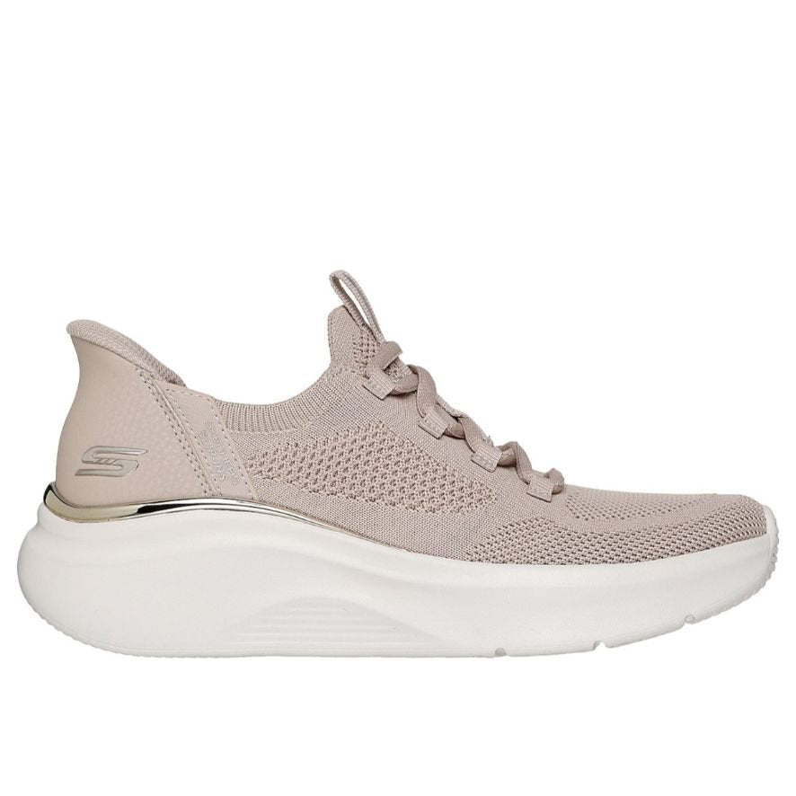 SKECHERS Bobs Geo Lite Slip - On Running Shoes 117617 - TPE SKW176 - Runner
