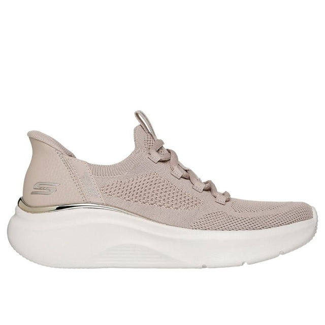 SKECHERS Bobs Geo Lite Slip - On Running Shoes 117617 - TPE SKW176 - Runner
