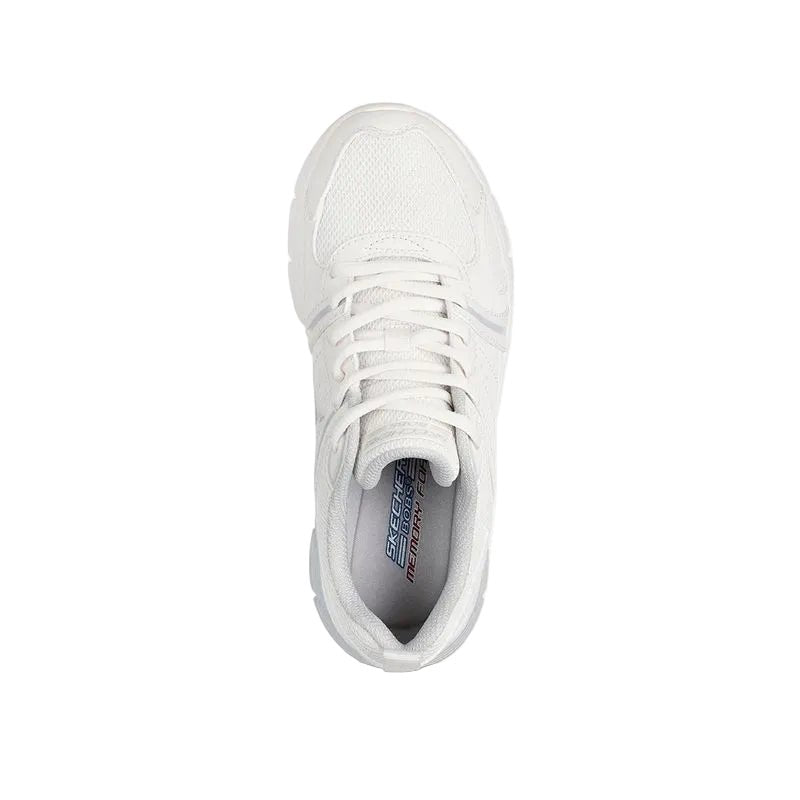 SKECHERS Bobs Geo Lite sneaker 117770 - WHT SKW180 - Runner