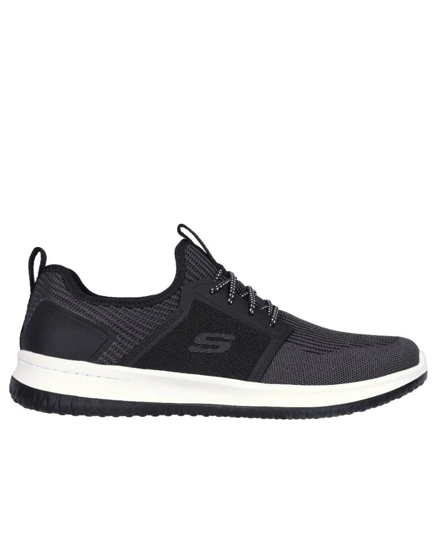 SKECHERS Delson - Verden 210708 - BLK SKM123 - Runner