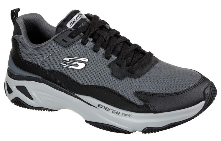 Skechers Energy Racer Low - Top Running Shoes 237132 - BKGY SKM79 - Runner