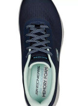 SKECHERS Glide - Step Allure Air Cooled Memory Foam Sneakers 104304 - NVTQ SKW149 - Runner
