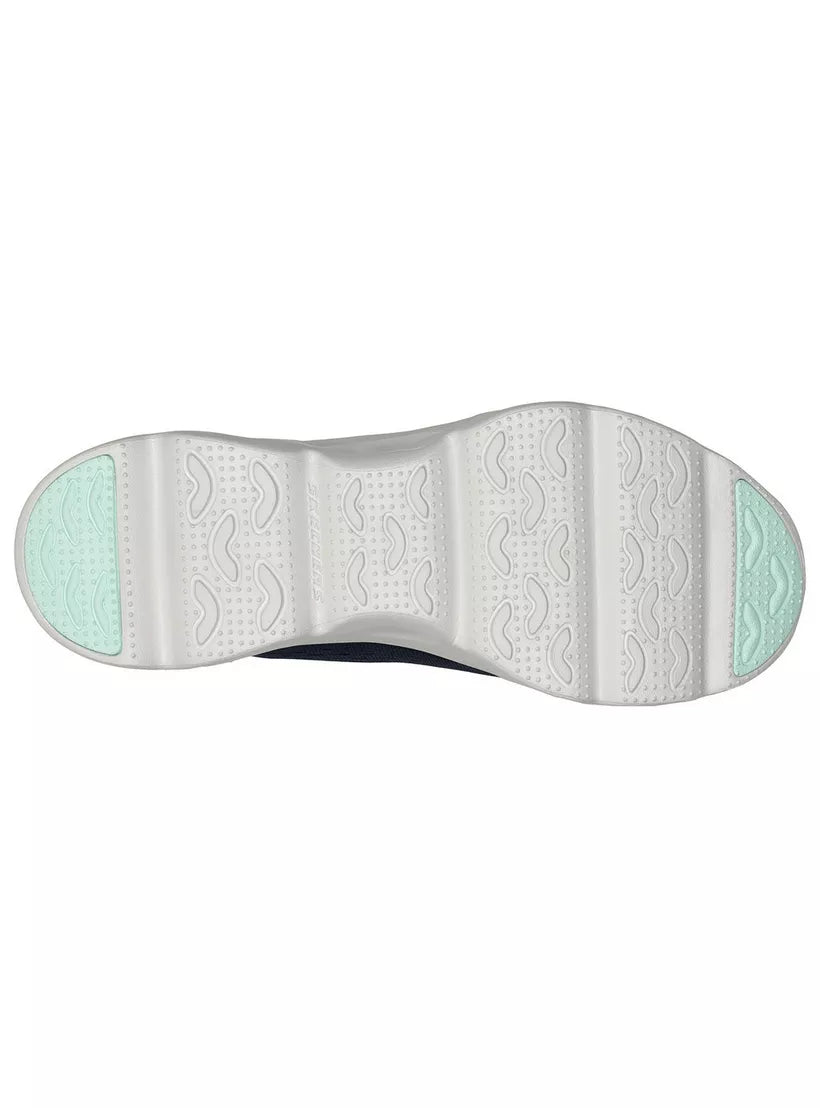 SKECHERS Glide - Step Allure Air Cooled Memory Foam Sneakers 104304 - NVTQ SKW149 - Runner