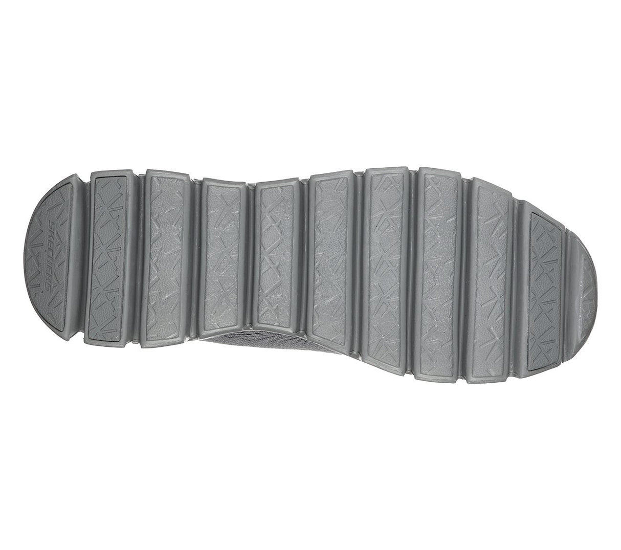 SKECHERS GLIDE - STEP - FASTEN UP 232136 - GRY SKM84 - Runner