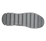 SKECHERS GLIDE - STEP - FASTEN UP 232136 - GRY SKM84 - Runner