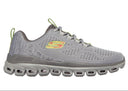 SKECHERS GLIDE - STEP - FASTEN UP 232136 - GRY SKM84 - Runner