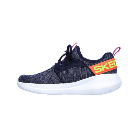 Skechers Go Run Fast Shoes For Women, Navy 17617 - NVMT SKW121 - Runner