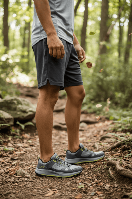 SKECHERS GO RUN PULSE TRAIL - ULTRA RADIUS - 220148- CCBK SKM83 - Runner