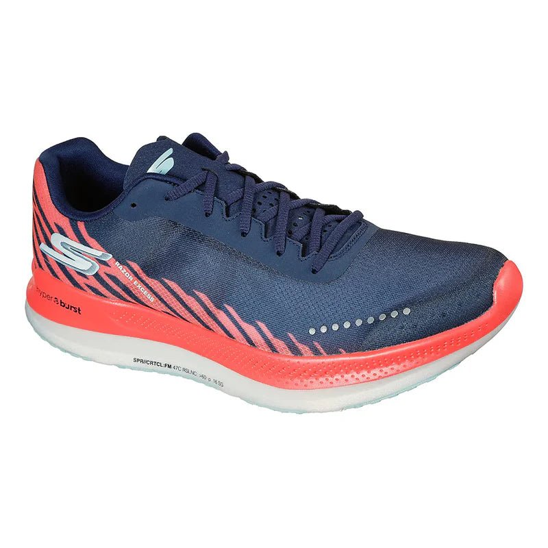 SKECHERS Go Run Razor Excess Running Shoes 246004 - NVCL SKM86 - Runner