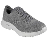 SKECHERS GO WALK 6 MEN 216275 - GRY SKM105 - Runner