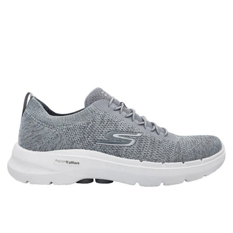SKECHERS GO WALK 6 MEN 216275 - GRY SKM105 - Runner