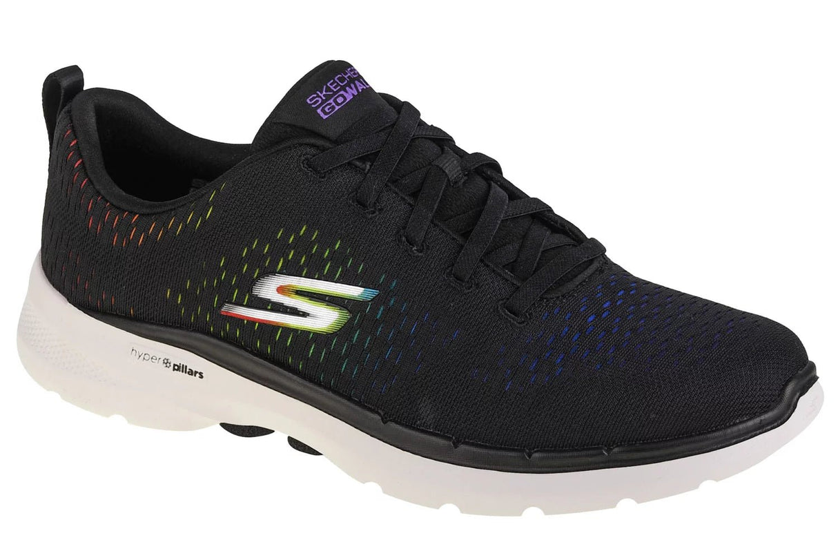 SKECHERS Go Walk 6 - Vibrant Energy Performance 124520 - BKMT SKW126 - Runner
