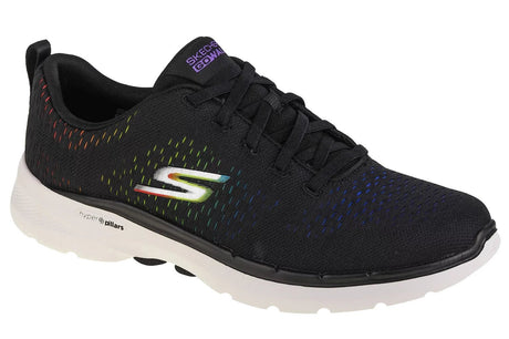 SKECHERS Go Walk 6 - Vibrant Energy Performance 124520 - BKMT SKW126 - Runner