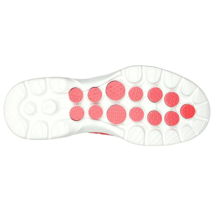 SKECHERS GO WALK 6 WOMEN SHOES 124540 - RED SKW138 - Runner