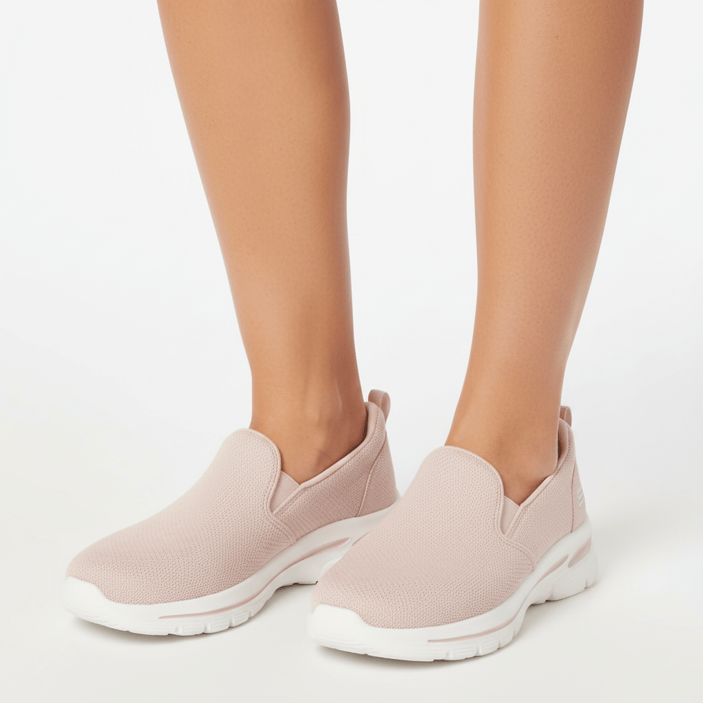 SKECHERS GO WALK ARCH FIT - MORNING ST 124856/LTPK SKW140 - Runner