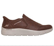 Skechers GO WALK FLEX - RAY 216334 - BRN SKM144 - Runner