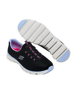 SKECHERS GO WALK FLEX Slip - On Shoes 104554 - BKMT SKW168 - Runner