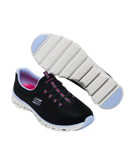 SKECHERS GO WALK FLEX Slip - On Shoes 104554 - BKMT SKW168 - Runner