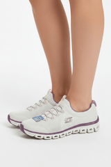 SKECHERS GO WALK FLEX Slip-On Shoes 104554-NTMT SKW169 - Runner