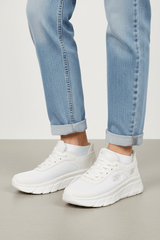 SKECHERS GO WALK FLEX Slip-On Shoes 117391-WHT SKW172 - Runner