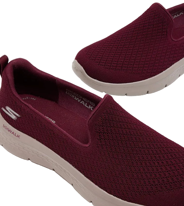 SKECHERS GO WALK FLEX Slip - On Shoes 124819 - BURG SKW167 - Runner