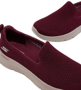 SKECHERS GO WALK FLEX Slip - On Shoes 124819 - BURG SKW167 - Runner