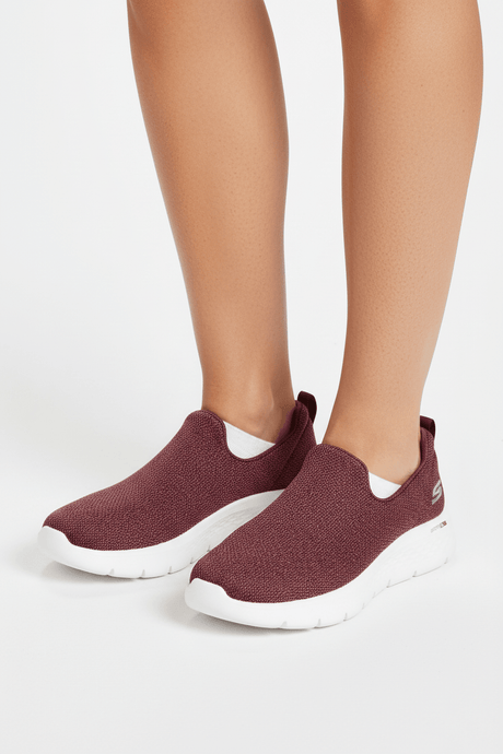 SKECHERS GO WALK FLEX - VELLA 124961-BURG SLIP-ON SKW152 - Runner