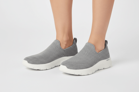SKECHERS GO WALK FLEX - VELLA 124961-CHAR SKW27 - Runner