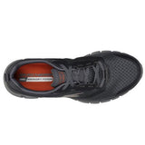 Skechers GO WALK GLIDE - STEP FLEX 216227 - CHAR SKM97 - Runner