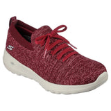 SKECHERS GO WALK JOY - 124721 - BURG SLIP - ON SNEAKERS SKW147 - Runner