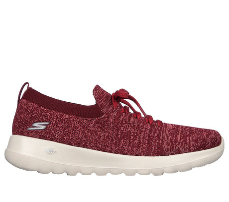 SKECHERS GO WALK JOY - 124721 - BURG SLIP - ON SNEAKERS SKW147 - Runner