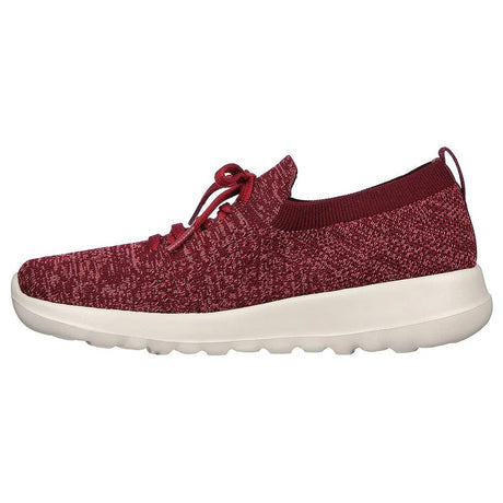 SKECHERS GO WALK JOY - 124721 - BURG SLIP - ON SNEAKERS SKW147 - Runner