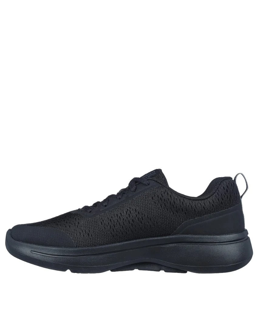 SKECHERS GOwalk Arch Fit - Uptown Summer 124887 - BBK SKW156 - Runner