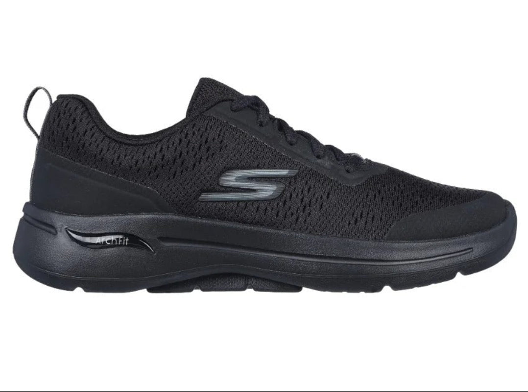 SKECHERS GOwalk Arch Fit - Uptown Summer 124887 - BBK SKW156 - Runner