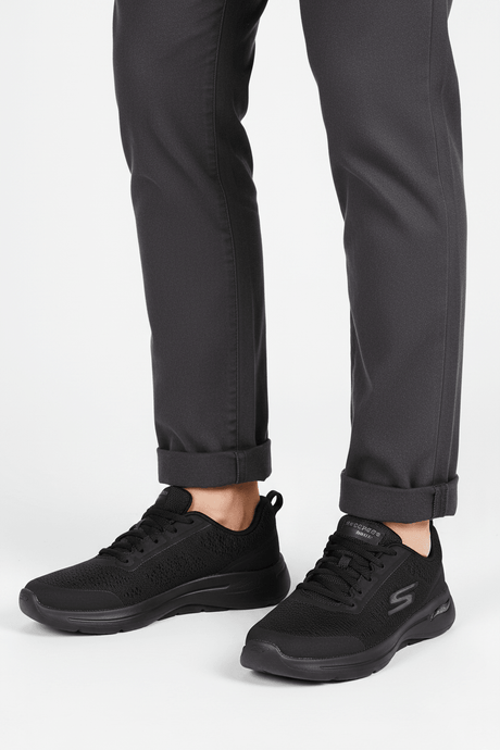SKECHERS GOwalk Arch Fit - Uptown Summer 124887-BBK SKW156 - Runner